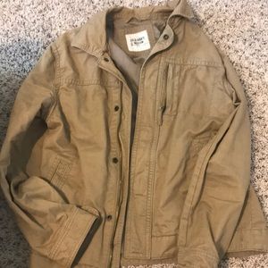 Men’s khaki jacket